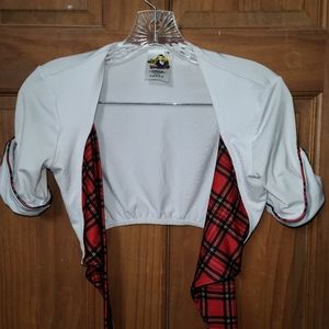 OFFICIAL Tilted Kilt Uniform Top